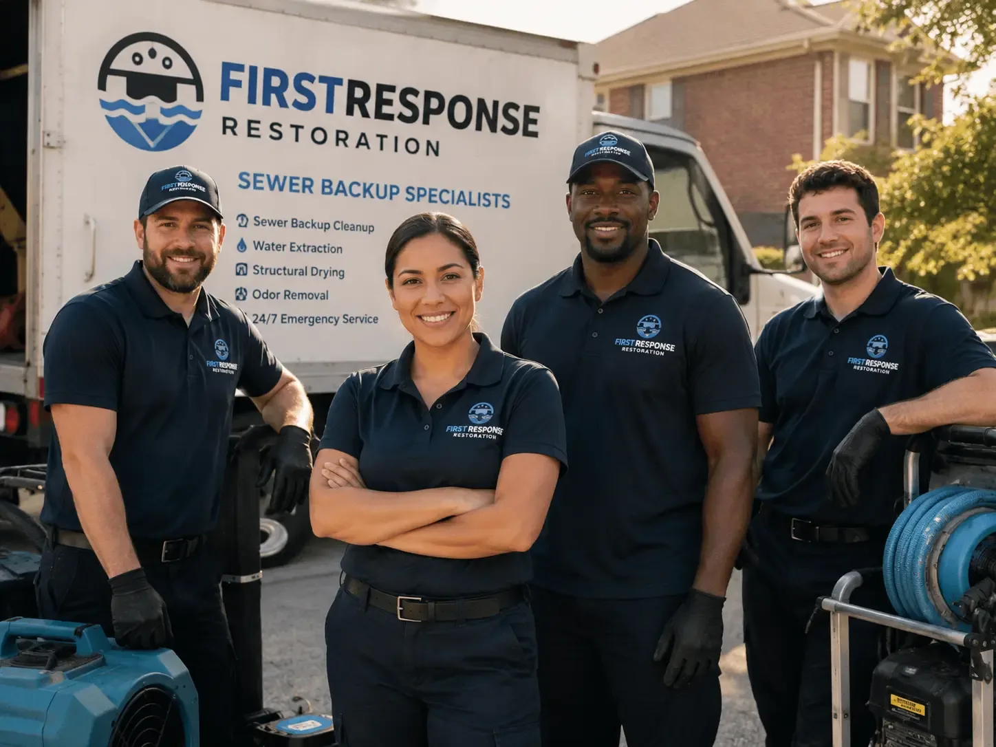 FirstResponse Restoration serving Manning, SC